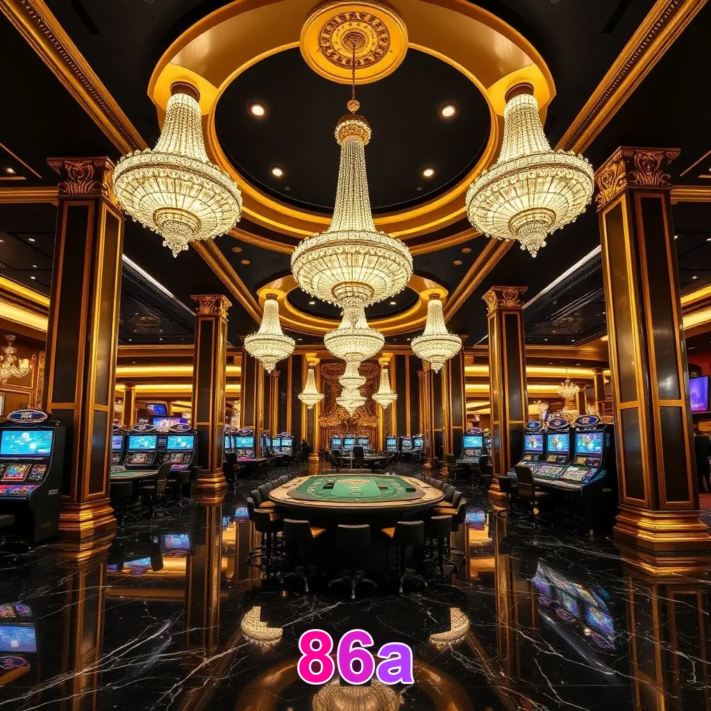 Tabela RTP dos jogos de cassino da 86a